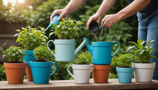 Elevate your gardening game with oya watering pots